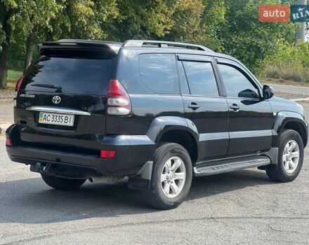 Чорний Тойота Ленд Крузер Прадо, об'ємом двигуна 4 л та пробігом 280 тис. км за 15000 $, фото 4 на Automoto.ua