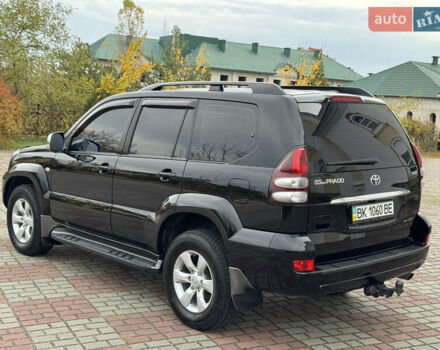 Черный Тойота Ленд Крузер Прадо, объемом двигателя 4 л и пробегом 65 тыс. км за 24999 $, фото 5 на Automoto.ua