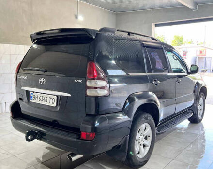 Черный Тойота Ленд Крузер Прадо, объемом двигателя 4 л и пробегом 260 тыс. км за 18000 $, фото 2 на Automoto.ua