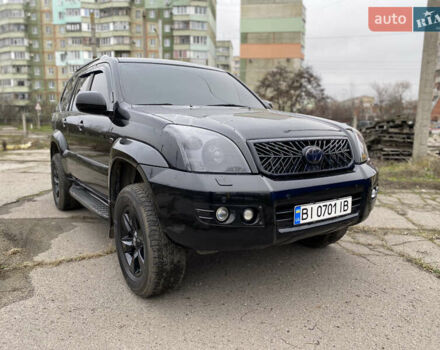 Чорний Тойота Ленд Крузер Прадо, об'ємом двигуна 3.96 л та пробігом 400 тис. км за 19500 $, фото 3 на Automoto.ua