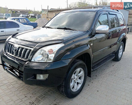 Черный Тойота Ленд Крузер Прадо, объемом двигателя 4 л и пробегом 260 тыс. км за 18000 $, фото 1 на Automoto.ua