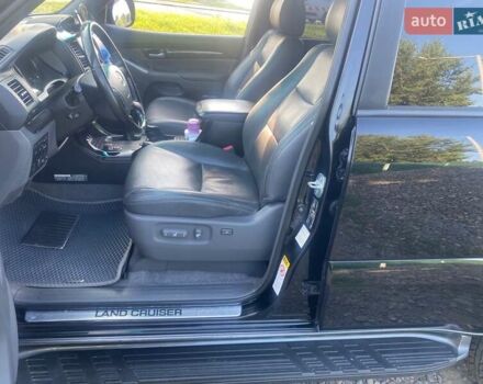 Чорний Тойота Ленд Крузер Прадо, об'ємом двигуна 4 л та пробігом 223 тис. км за 19099 $, фото 29 на Automoto.ua