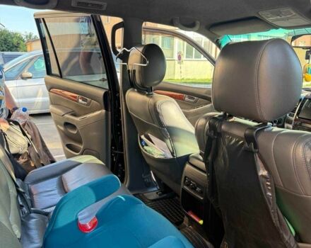 Черный Тойота Ленд Крузер Прадо, объемом двигателя 2.7 л и пробегом 217 тыс. км за 18000 $, фото 15 на Automoto.ua