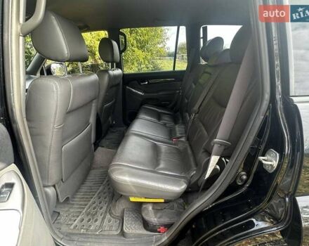 Чорний Тойота Ленд Крузер Прадо, об'ємом двигуна 4 л та пробігом 221 тис. км за 18300 $, фото 18 на Automoto.ua