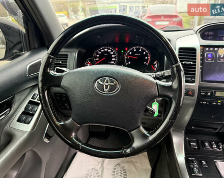 Чорний Тойота Ленд Крузер Прадо, об'ємом двигуна 3.96 л та пробігом 281 тис. км за 15900 $, фото 14 на Automoto.ua