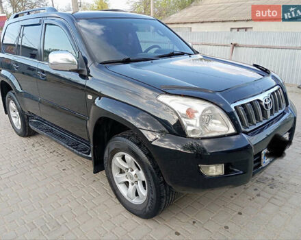 Черный Тойота Ленд Крузер Прадо, объемом двигателя 4 л и пробегом 260 тыс. км за 18000 $, фото 5 на Automoto.ua