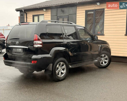 Чорний Тойота Ленд Крузер Прадо, об'ємом двигуна 4 л та пробігом 149 тис. км за 21500 $, фото 16 на Automoto.ua
