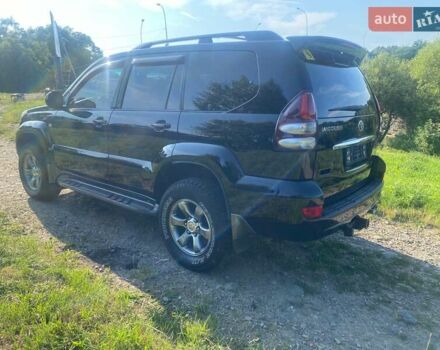 Чорний Тойота Ленд Крузер Прадо, об'ємом двигуна 4 л та пробігом 223 тис. км за 19099 $, фото 10 на Automoto.ua