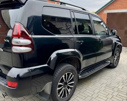 Черный Тойота Ленд Крузер Прадо, объемом двигателя 4 л и пробегом 255 тыс. км за 16500 $, фото 1 на Automoto.ua