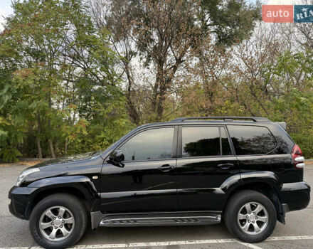 Черный Тойота Ленд Крузер Прадо, объемом двигателя 4 л и пробегом 208 тыс. км за 15600 $, фото 13 на Automoto.ua