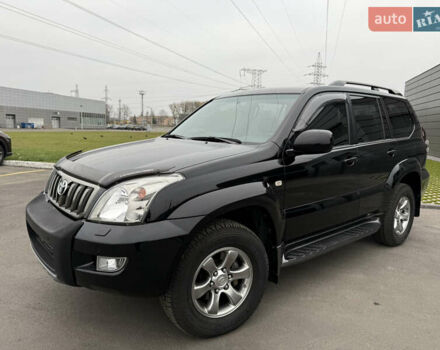 Черный Тойота Ленд Крузер Прадо, объемом двигателя 0 л и пробегом 255 тыс. км за 26000 $, фото 13 на Automoto.ua