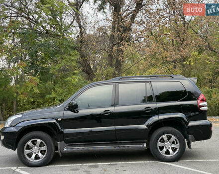 Черный Тойота Ленд Крузер Прадо, объемом двигателя 4 л и пробегом 208 тыс. км за 15600 $, фото 7 на Automoto.ua