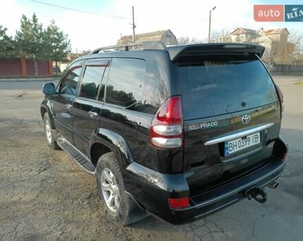 Черный Тойота Ленд Крузер Прадо, объемом двигателя 2.69 л и пробегом 239 тыс. км за 11000 $, фото 7 на Automoto.ua