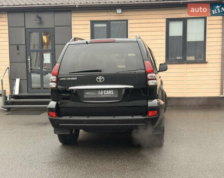 Чорний Тойота Ленд Крузер Прадо, об'ємом двигуна 4 л та пробігом 149 тис. км за 21500 $, фото 14 на Automoto.ua