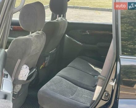 Чорний Тойота Ленд Крузер Прадо, об'ємом двигуна 4 л та пробігом 280 тис. км за 15000 $, фото 9 на Automoto.ua