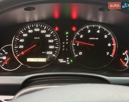 Чорний Тойота Ленд Крузер Прадо, об'ємом двигуна 4 л та пробігом 149 тис. км за 21500 $, фото 7 на Automoto.ua