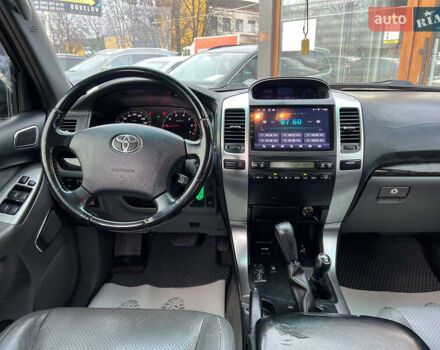 Чорний Тойота Ленд Крузер Прадо, об'ємом двигуна 3.96 л та пробігом 281 тис. км за 13999 $, фото 15 на Automoto.ua