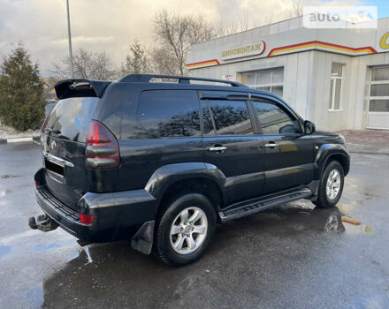 Черный Тойота Ленд Крузер Прадо, объемом двигателя 4 л и пробегом 280 тыс. км за 14400 $, фото 8 на Automoto.ua