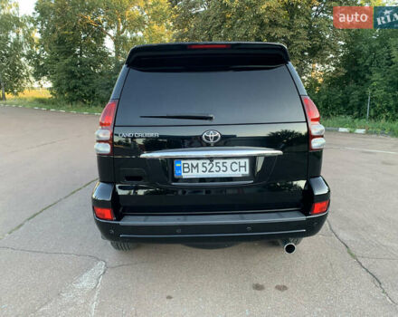 Черный Тойота Ленд Крузер Прадо, объемом двигателя 4 л и пробегом 245 тыс. км за 21000 $, фото 5 на Automoto.ua