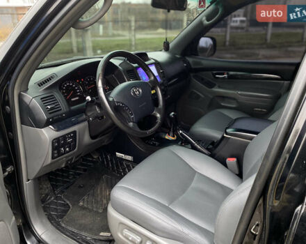 Чорний Тойота Ленд Крузер Прадо, об'ємом двигуна 3.96 л та пробігом 400 тис. км за 19500 $, фото 12 на Automoto.ua