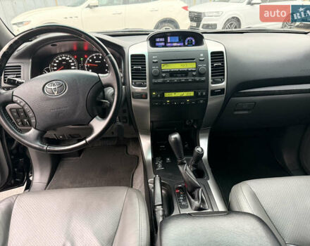 Чорний Тойота Ленд Крузер Прадо, об'ємом двигуна 4 л та пробігом 149 тис. км за 21500 $, фото 11 на Automoto.ua