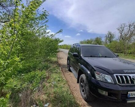 Чорний Тойота Ленд Крузер Прадо, об'ємом двигуна 4 л та пробігом 158 тис. км за 18500 $, фото 4 на Automoto.ua