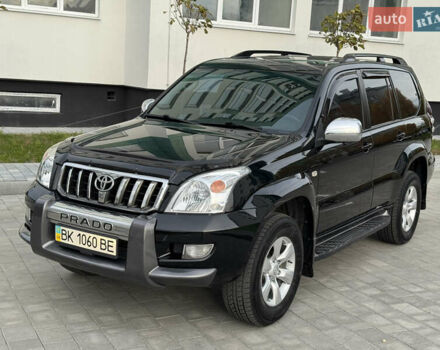 Черный Тойота Ленд Крузер Прадо, объемом двигателя 4 л и пробегом 65 тыс. км за 24999 $, фото 24 на Automoto.ua