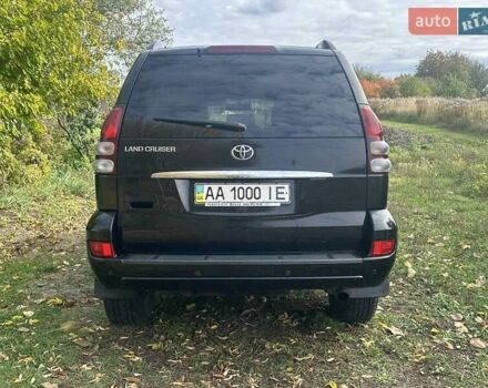 Чорний Тойота Ленд Крузер Прадо, об'ємом двигуна 4 л та пробігом 221 тис. км за 18300 $, фото 24 на Automoto.ua