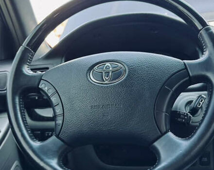 Черный Тойота Ленд Крузер Прадо, объемом двигателя 4 л и пробегом 225 тыс. км за 16000 $, фото 18 на Automoto.ua