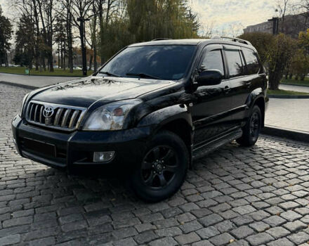 Чорний Тойота Ленд Крузер Прадо, об'ємом двигуна 0 л та пробігом 257 тис. км за 16700 $, фото 10 на Automoto.ua