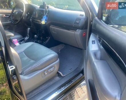 Чорний Тойота Ленд Крузер Прадо, об'ємом двигуна 4 л та пробігом 223 тис. км за 19099 $, фото 12 на Automoto.ua