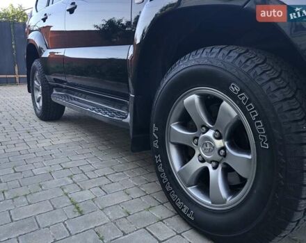 Чорний Тойота Ленд Крузер Прадо, об'ємом двигуна 4 л та пробігом 297 тис. км за 15500 $, фото 15 на Automoto.ua