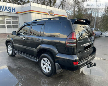 Черный Тойота Ленд Крузер Прадо, объемом двигателя 4 л и пробегом 280 тыс. км за 14400 $, фото 7 на Automoto.ua