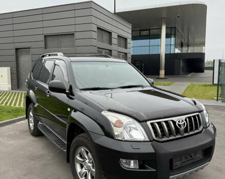 Черный Тойота Ленд Крузер Прадо, объемом двигателя 0 л и пробегом 255 тыс. км за 26000 $, фото 1 на Automoto.ua