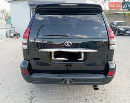 Черный Тойота Ленд Крузер Прадо, объемом двигателя 4 л и пробегом 260 тыс. км за 18000 $, фото 10 на Automoto.ua
