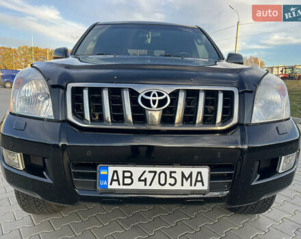 Чорний Тойота Ленд Крузер Прадо, об'ємом двигуна 4 л та пробігом 254 тис. км за 16200 $, фото 12 на Automoto.ua