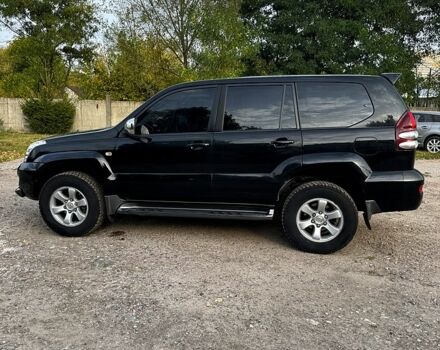 Черный Тойота Ленд Крузер Прадо, объемом двигателя 2.7 л и пробегом 188 тыс. км за 15000 $, фото 4 на Automoto.ua