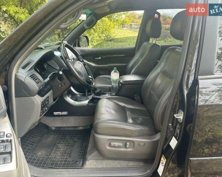 Чорний Тойота Ленд Крузер Прадо, об'ємом двигуна 4 л та пробігом 221 тис. км за 18300 $, фото 5 на Automoto.ua