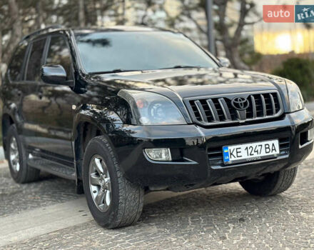 Черный Тойота Ленд Крузер Прадо, объемом двигателя 3.96 л и пробегом 226 тыс. км за 15900 $, фото 9 на Automoto.ua