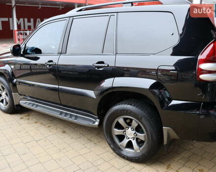 Чорний Тойота Ленд Крузер Прадо, об'ємом двигуна 4 л та пробігом 591 тис. км за 15900 $, фото 8 на Automoto.ua