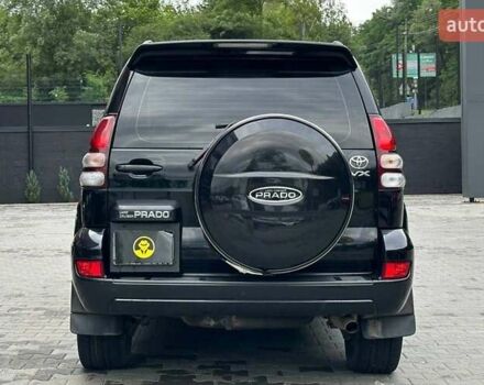 Черный Тойота Ленд Крузер Прадо, объемом двигателя 3.96 л и пробегом 316 тыс. км за 18900 $, фото 4 на Automoto.ua