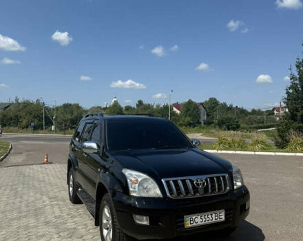 Чорний Тойота Ленд Крузер Прадо, об'ємом двигуна 3.96 л та пробігом 445 тис. км за 12500 $, фото 10 на Automoto.ua
