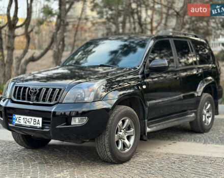 Черный Тойота Ленд Крузер Прадо, объемом двигателя 3.96 л и пробегом 226 тыс. км за 15900 $, фото 3 на Automoto.ua