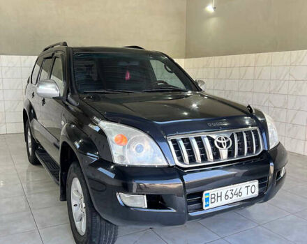 Черный Тойота Ленд Крузер Прадо, объемом двигателя 4 л и пробегом 260 тыс. км за 18000 $, фото 3 на Automoto.ua