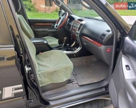 Черный Тойота Ленд Крузер Прадо, объемом двигателя 2.7 л и пробегом 128 тыс. км за 15000 $, фото 7 на Automoto.ua