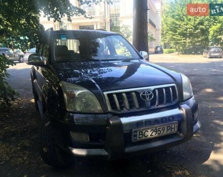 Чорний Тойота Ленд Крузер Прадо, об'ємом двигуна 3.96 л та пробігом 325 тис. км за 15000 $, фото 1 на Automoto.ua