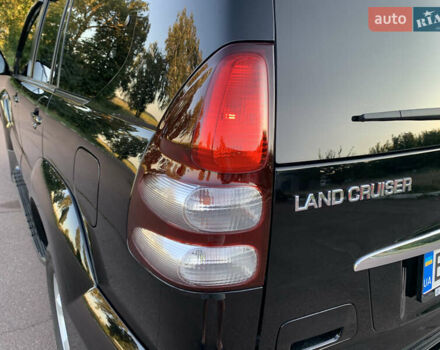 Черный Тойота Ленд Крузер Прадо, объемом двигателя 4 л и пробегом 245 тыс. км за 21000 $, фото 25 на Automoto.ua