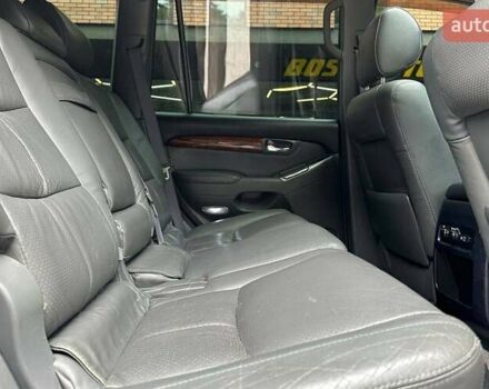 Черный Тойота Ленд Крузер Прадо, объемом двигателя 3.96 л и пробегом 316 тыс. км за 18900 $, фото 19 на Automoto.ua