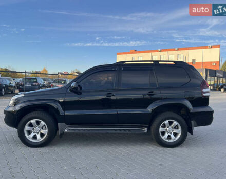 Чорний Тойота Ленд Крузер Прадо, об'ємом двигуна 4 л та пробігом 254 тис. км за 16200 $, фото 9 на Automoto.ua