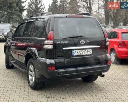 Черный Тойота Ленд Крузер Прадо, объемом двигателя 3.96 л и пробегом 231 тыс. км за 16700 $, фото 4 на Automoto.ua